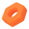 alpha ring by Calextotics Cockring Alpha Orange 20mm